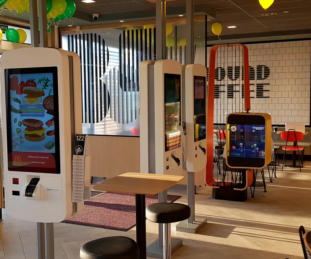 Drugi McDonalds otwarty