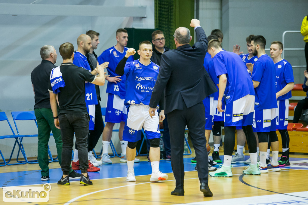 Polfarmex Kutno - Księżak Łowicz 82-91