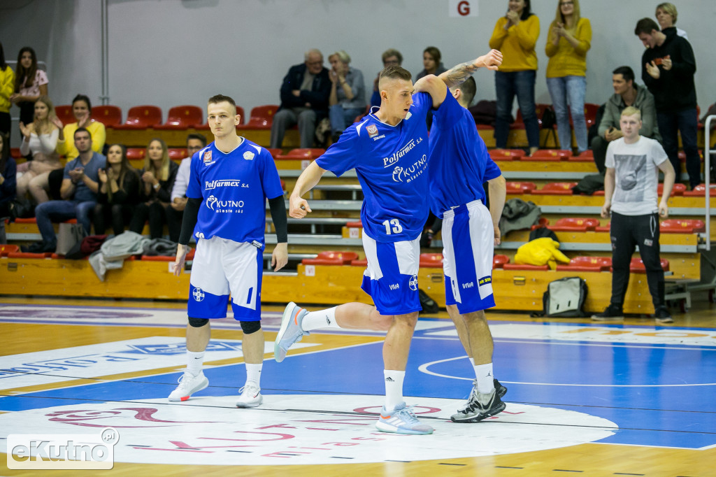 Polfarmex Kutno - Księżak Łowicz 82-91