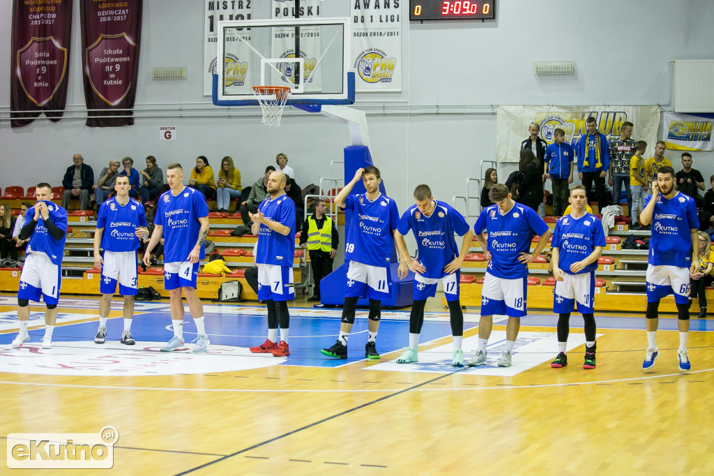 Polfarmex Kutno - Księżak Łowicz 82-91
