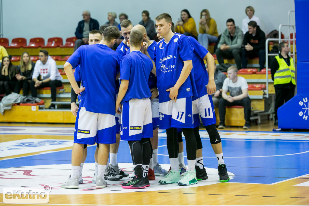 Polfarmex Kutno - Księżak Łowicz 82-91