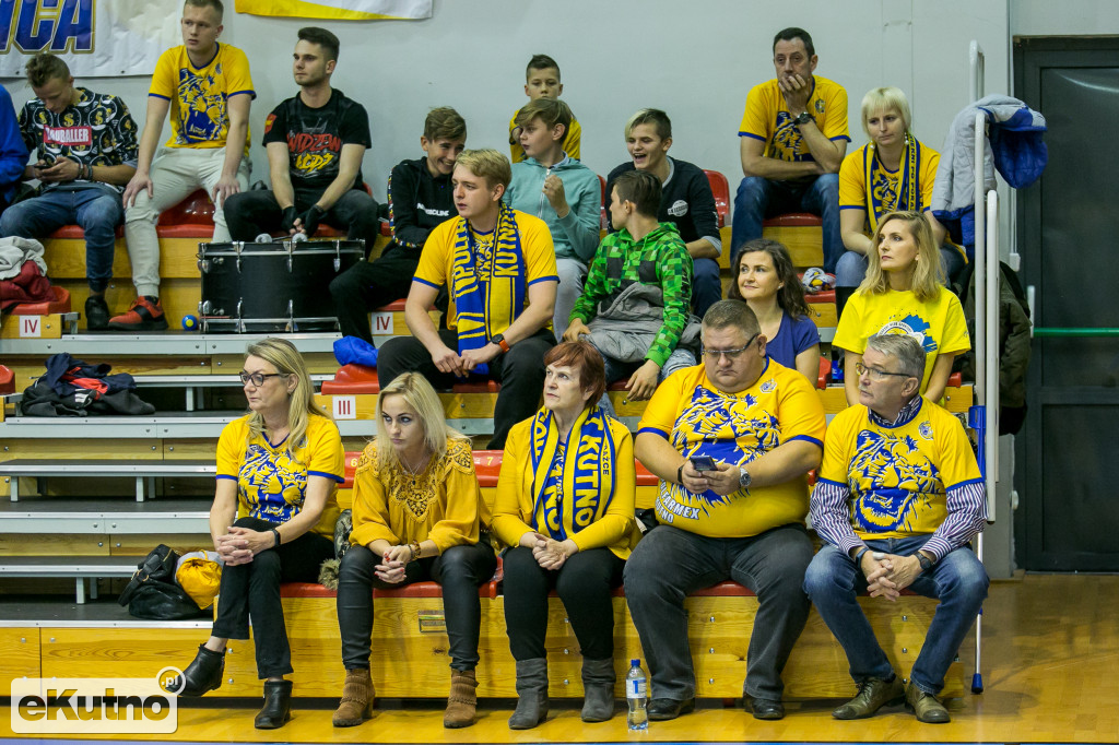 Polfarmex Kutno - Księżak Łowicz 82-91