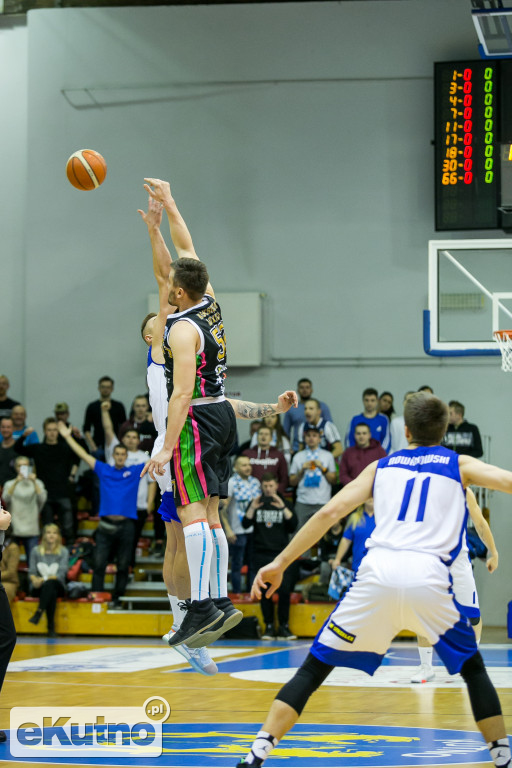 Polfarmex Kutno - Księżak Łowicz 82-91