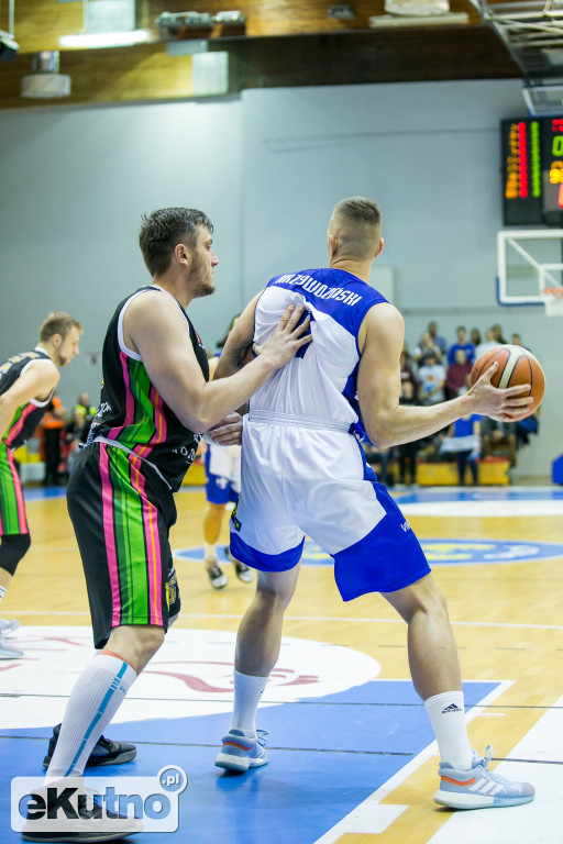 Polfarmex Kutno - Księżak Łowicz 82-91
