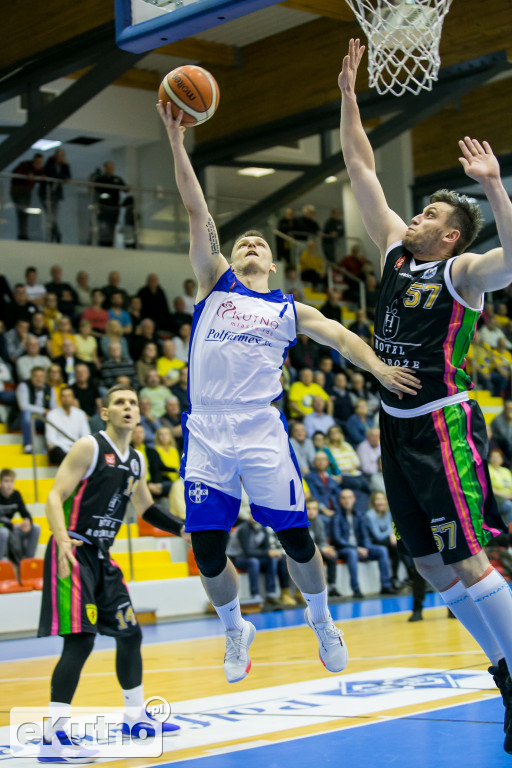 Polfarmex Kutno - Księżak Łowicz 82-91