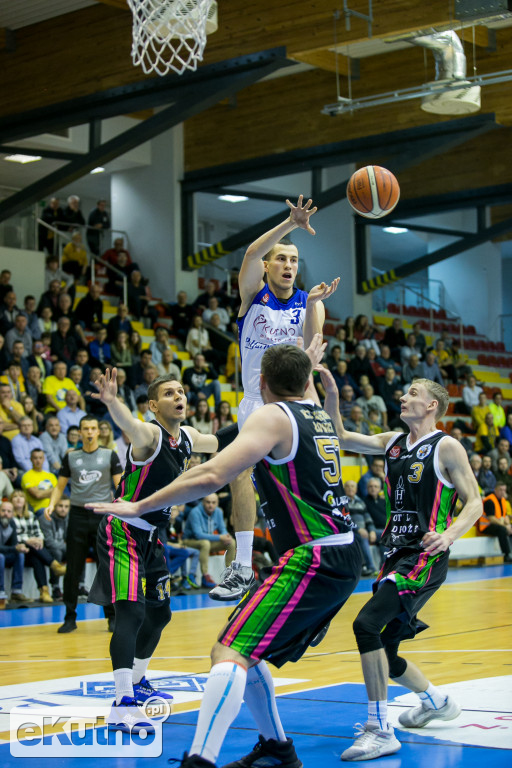 Polfarmex Kutno - Księżak Łowicz 82-91