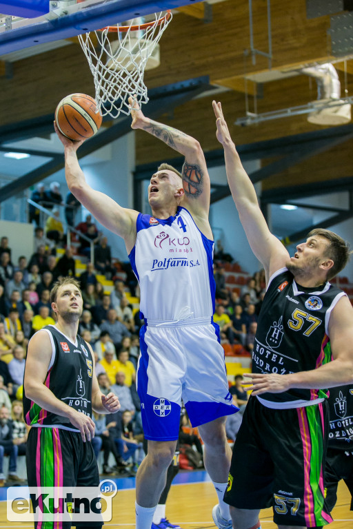 Polfarmex Kutno - Księżak Łowicz 82-91