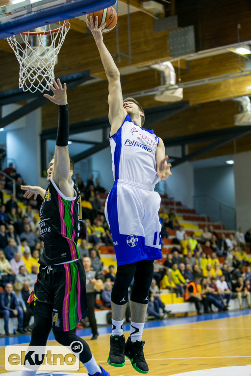 Polfarmex Kutno - Księżak Łowicz 82-91