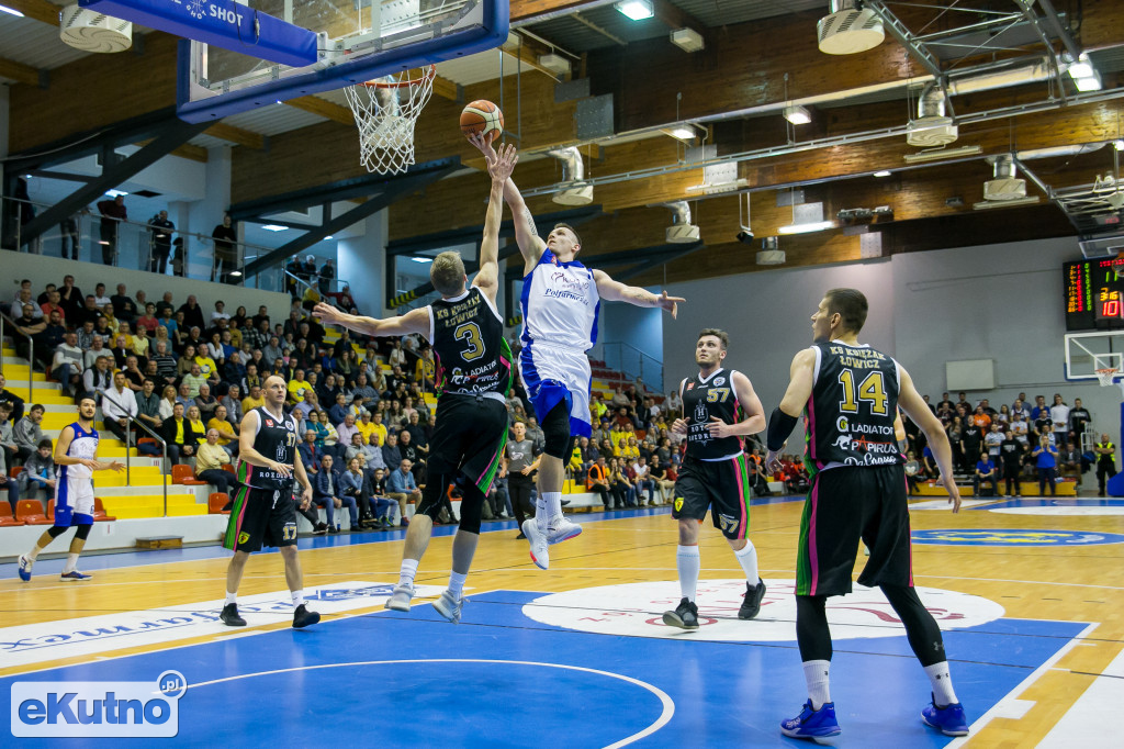 Polfarmex Kutno - Księżak Łowicz 82-91