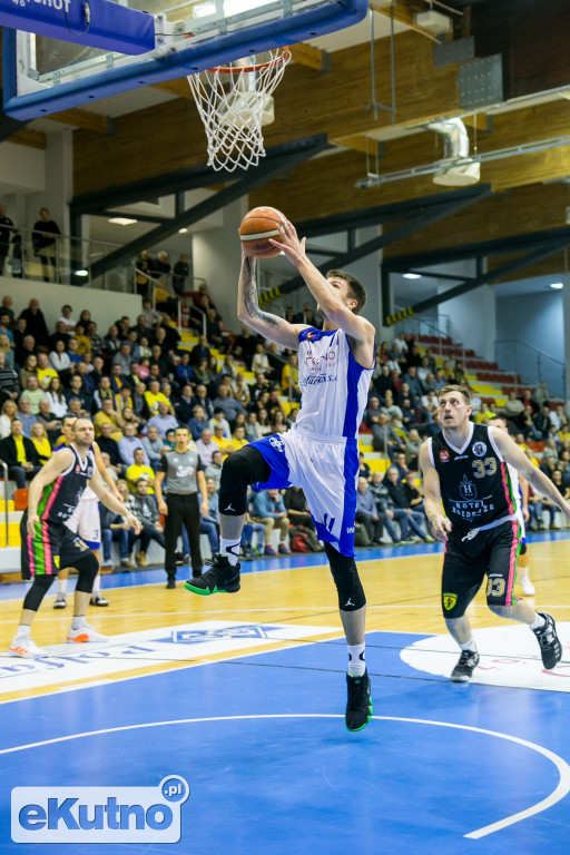 Polfarmex Kutno - Księżak Łowicz 82-91