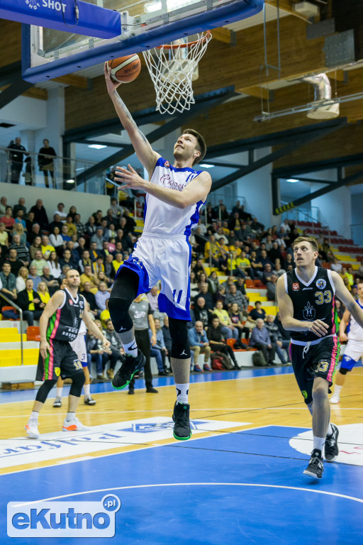 Polfarmex Kutno - Księżak Łowicz 82-91