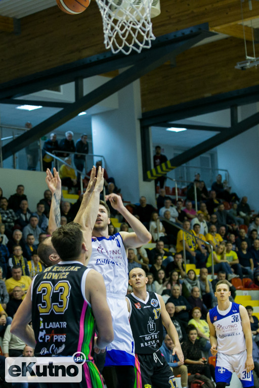Polfarmex Kutno - Księżak Łowicz 82-91