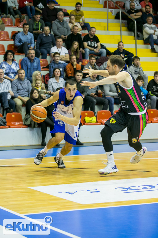 Polfarmex Kutno - Księżak Łowicz 82-91