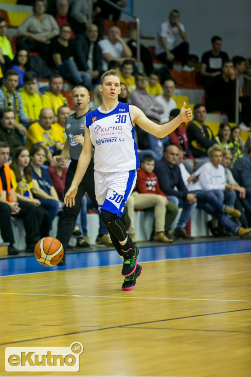 Polfarmex Kutno - Księżak Łowicz 82-91