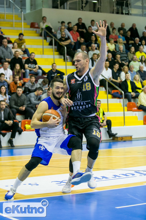 Polfarmex Kutno - Księżak Łowicz 82-91