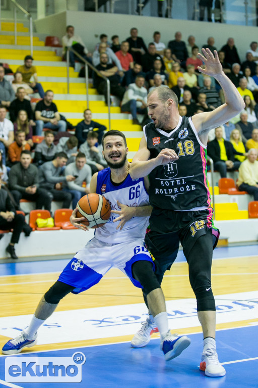 Polfarmex Kutno - Księżak Łowicz 82-91