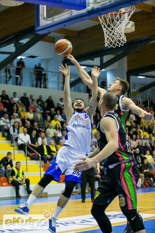 Polfarmex Kutno - Księżak Łowicz 82-91
