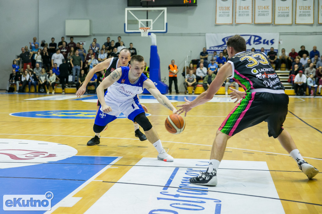 Polfarmex Kutno - Księżak Łowicz 82-91