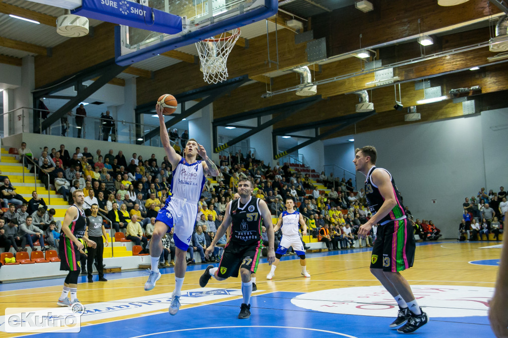 Polfarmex Kutno - Księżak Łowicz 82-91