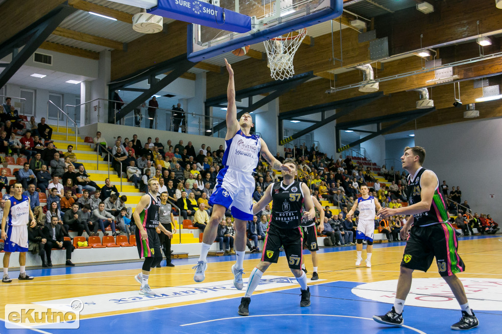 Polfarmex Kutno - Księżak Łowicz 82-91