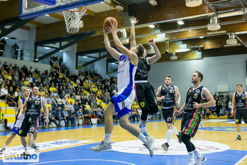Polfarmex Kutno - Księżak Łowicz 82-91