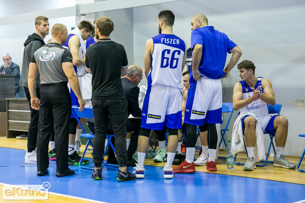 Polfarmex Kutno - Księżak Łowicz 82-91