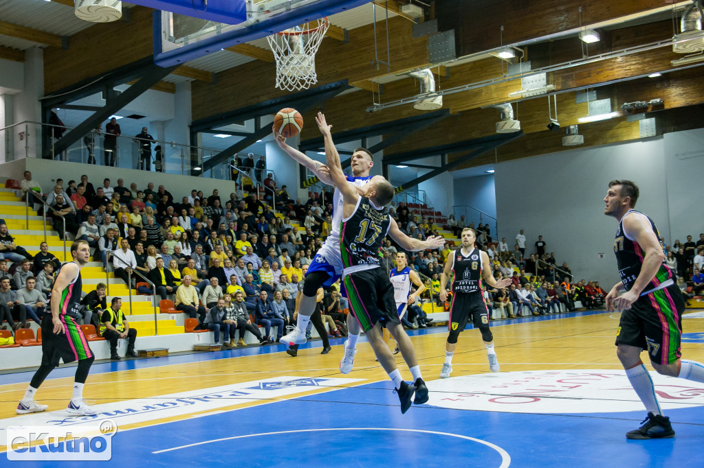 Polfarmex Kutno - Księżak Łowicz 82-91
