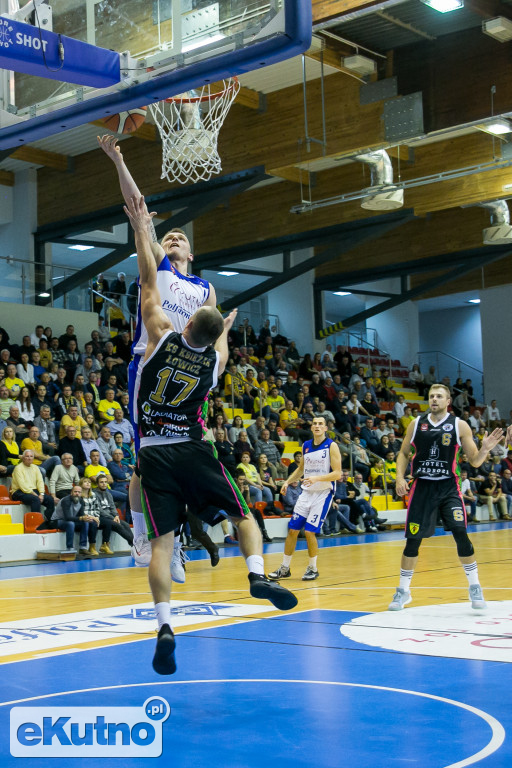 Polfarmex Kutno - Księżak Łowicz 82-91