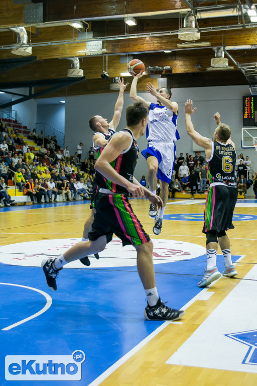 Polfarmex Kutno - Księżak Łowicz 82-91