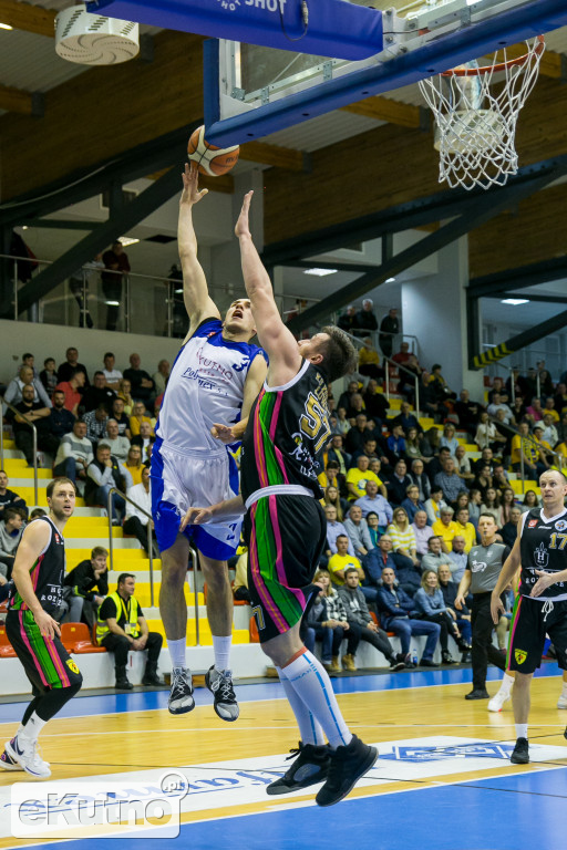 Polfarmex Kutno - Księżak Łowicz 82-91