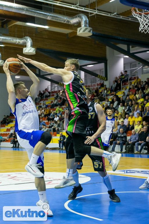 Polfarmex Kutno - Księżak Łowicz 82-91