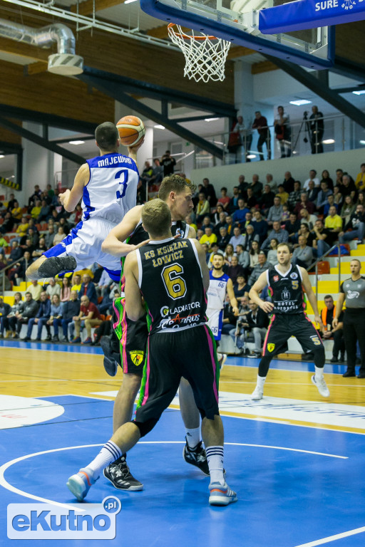 Polfarmex Kutno - Księżak Łowicz 82-91