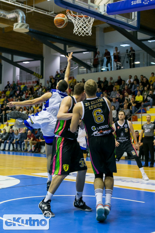 Polfarmex Kutno - Księżak Łowicz 82-91
