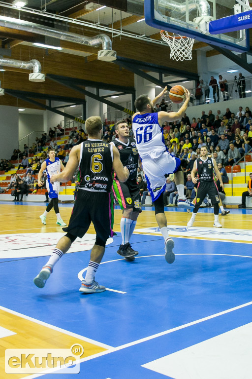 Polfarmex Kutno - Księżak Łowicz 82-91