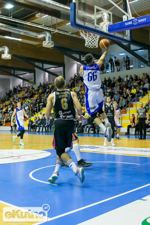 Polfarmex Kutno - Księżak Łowicz 82-91