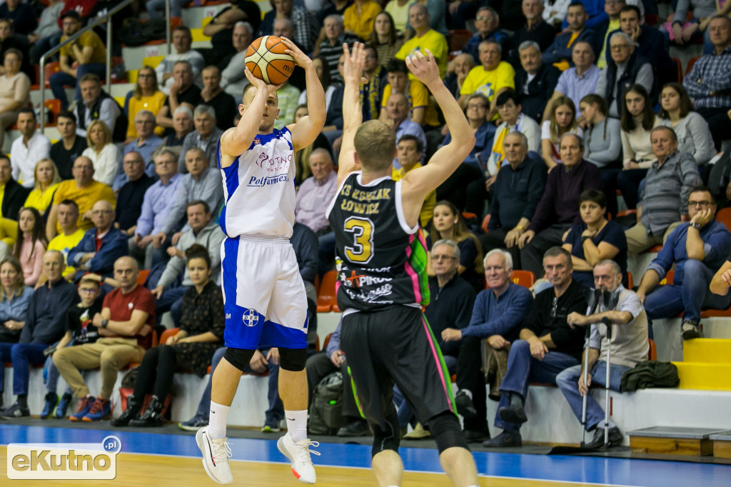 Polfarmex Kutno - Księżak Łowicz 82-91