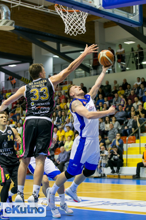 Polfarmex Kutno - Księżak Łowicz 82-91