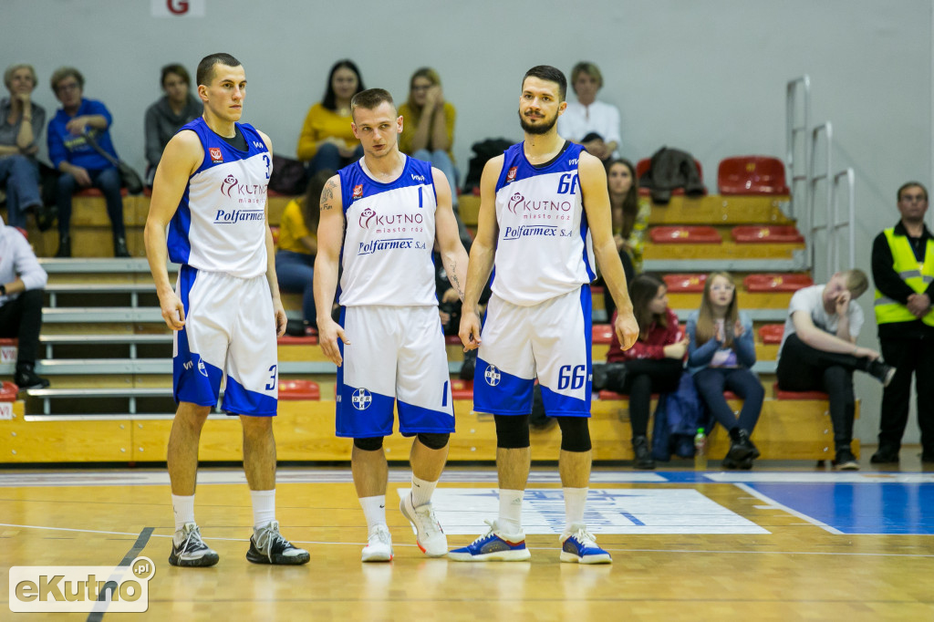 Polfarmex Kutno - Księżak Łowicz 82-91
