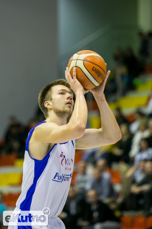 Polfarmex Kutno - Księżak Łowicz 82-91