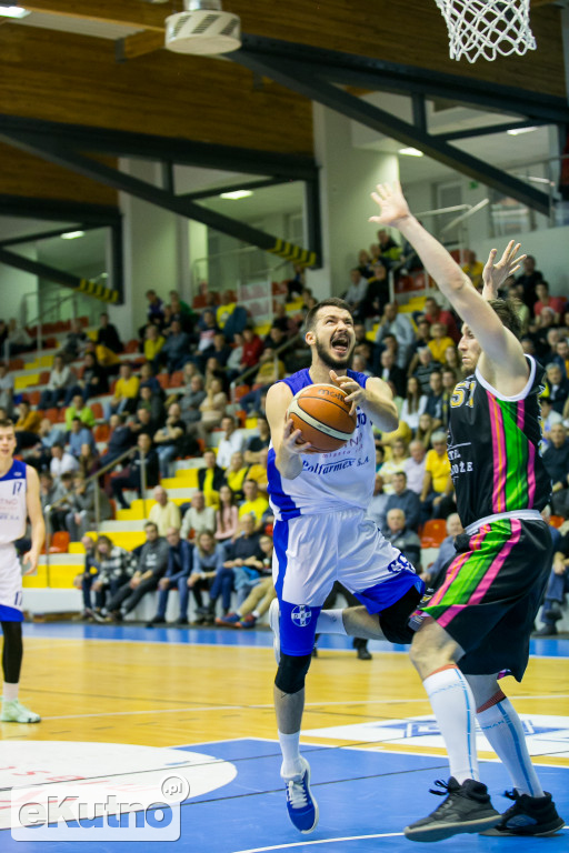 Polfarmex Kutno - Księżak Łowicz 82-91