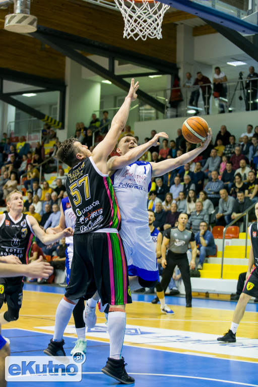 Polfarmex Kutno - Księżak Łowicz 82-91