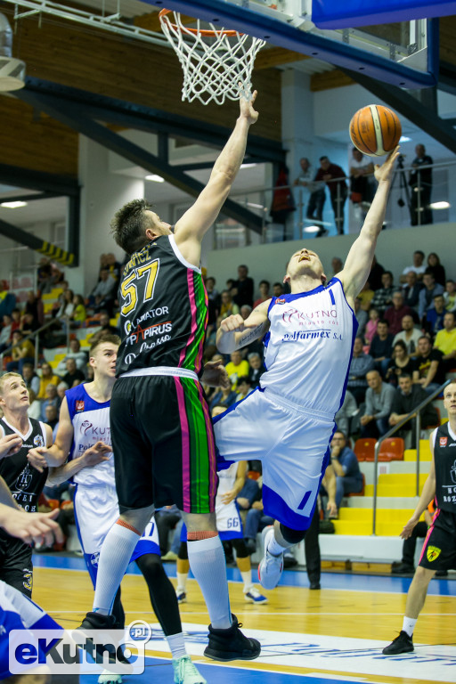 Polfarmex Kutno - Księżak Łowicz 82-91