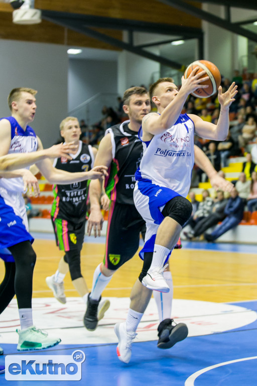 Polfarmex Kutno - Księżak Łowicz 82-91