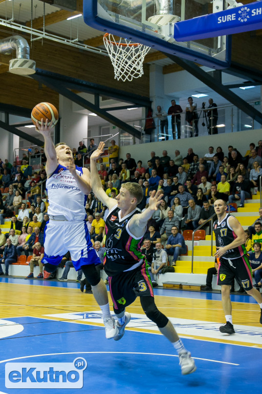 Polfarmex Kutno - Księżak Łowicz 82-91