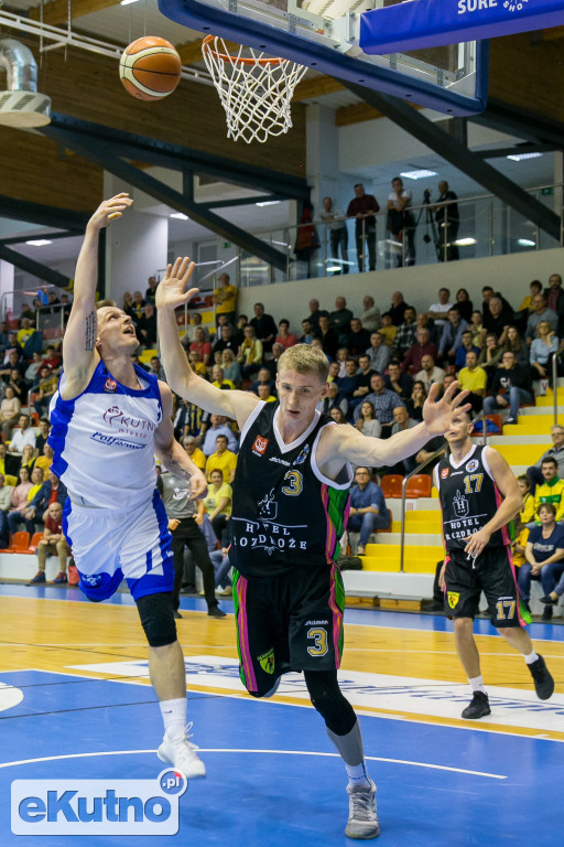 Polfarmex Kutno - Księżak Łowicz 82-91