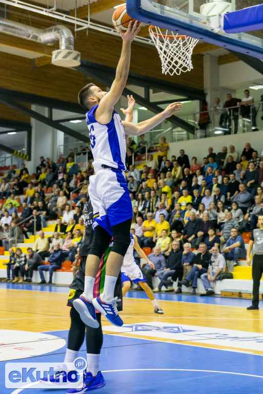 Polfarmex Kutno - Księżak Łowicz 82-91
