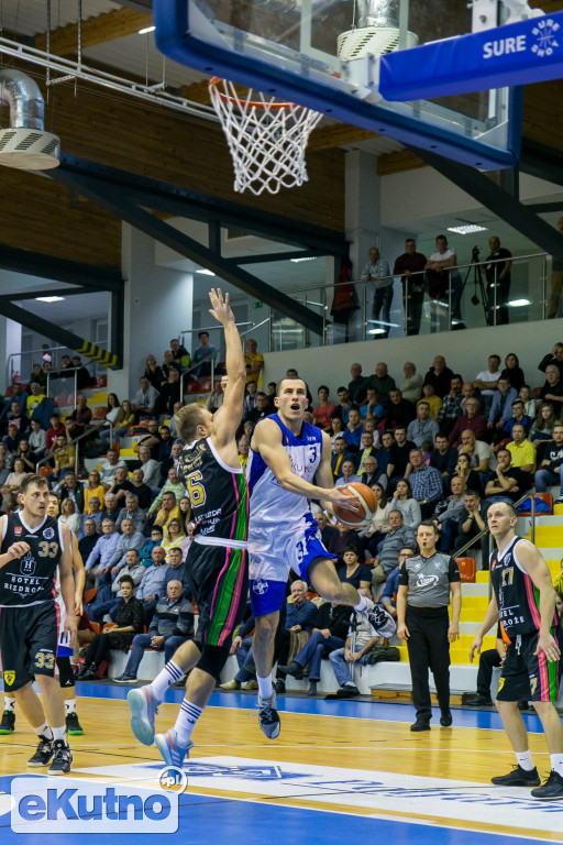 Polfarmex Kutno - Księżak Łowicz 82-91