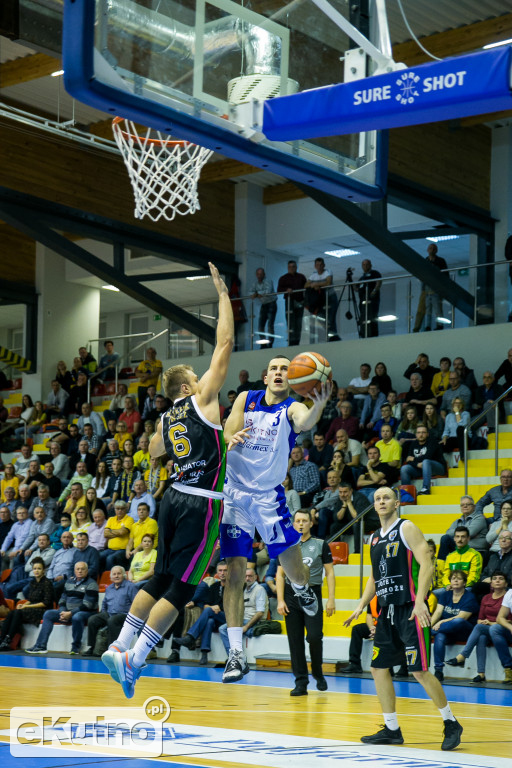 Polfarmex Kutno - Księżak Łowicz 82-91
