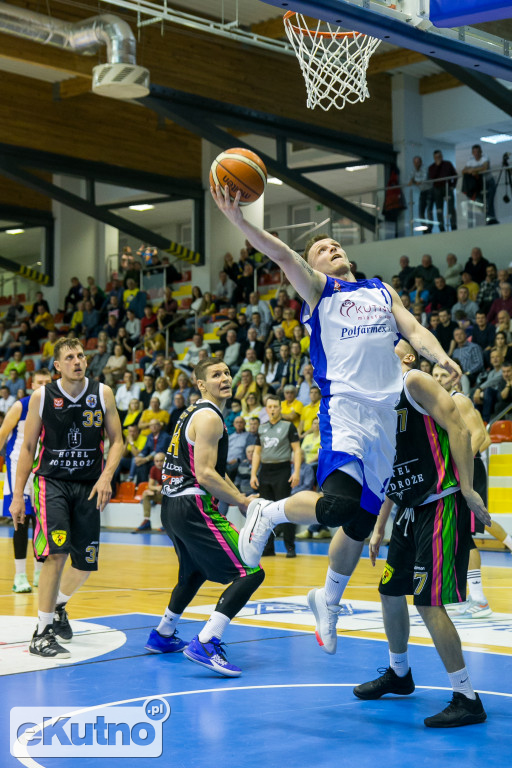 Polfarmex Kutno - Księżak Łowicz 82-91