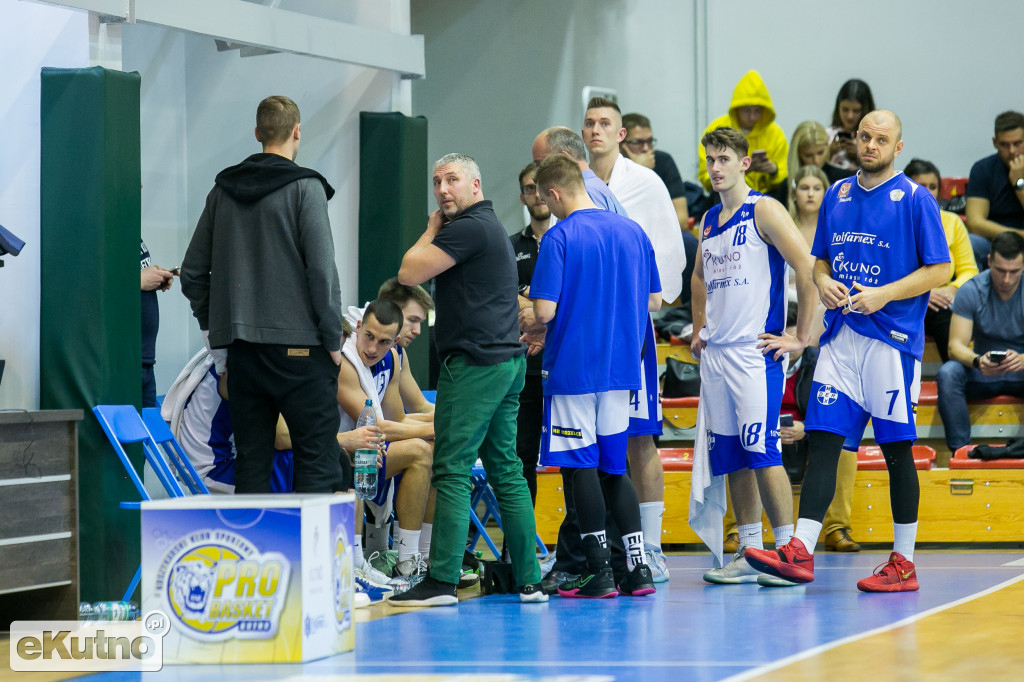 Polfarmex Kutno - Księżak Łowicz 82-91